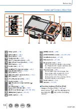 Предварительный просмотр 18 страницы Panasonic Lumix DC-TZ91 Operating Instructions Manual