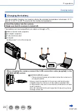 Предварительный просмотр 22 страницы Panasonic Lumix DC-TZ91 Operating Instructions Manual