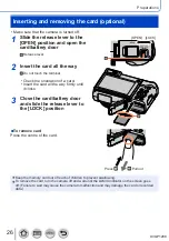 Предварительный просмотр 26 страницы Panasonic Lumix DC-TZ91 Operating Instructions Manual