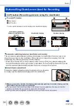 Предварительный просмотр 34 страницы Panasonic Lumix DC-TZ91 Operating Instructions Manual