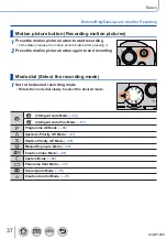 Предварительный просмотр 37 страницы Panasonic Lumix DC-TZ91 Operating Instructions Manual