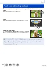 Предварительный просмотр 42 страницы Panasonic Lumix DC-TZ91 Operating Instructions Manual