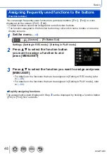 Предварительный просмотр 48 страницы Panasonic Lumix DC-TZ91 Operating Instructions Manual