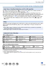 Предварительный просмотр 54 страницы Panasonic Lumix DC-TZ91 Operating Instructions Manual