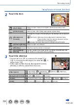 Предварительный просмотр 59 страницы Panasonic Lumix DC-TZ91 Operating Instructions Manual