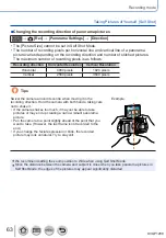 Предварительный просмотр 63 страницы Panasonic Lumix DC-TZ91 Operating Instructions Manual