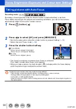 Предварительный просмотр 90 страницы Panasonic Lumix DC-TZ91 Operating Instructions Manual