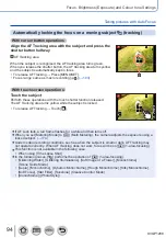 Предварительный просмотр 94 страницы Panasonic Lumix DC-TZ91 Operating Instructions Manual