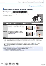Предварительный просмотр 101 страницы Panasonic Lumix DC-TZ91 Operating Instructions Manual