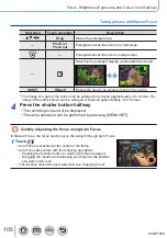 Предварительный просмотр 105 страницы Panasonic Lumix DC-TZ91 Operating Instructions Manual