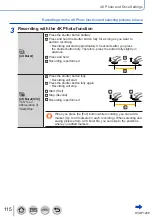 Предварительный просмотр 115 страницы Panasonic Lumix DC-TZ91 Operating Instructions Manual