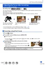 Предварительный просмотр 124 страницы Panasonic Lumix DC-TZ91 Operating Instructions Manual