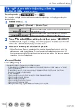 Предварительный просмотр 133 страницы Panasonic Lumix DC-TZ91 Operating Instructions Manual