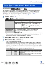 Предварительный просмотр 135 страницы Panasonic Lumix DC-TZ91 Operating Instructions Manual