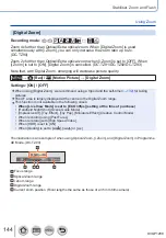 Предварительный просмотр 144 страницы Panasonic Lumix DC-TZ91 Operating Instructions Manual