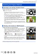 Предварительный просмотр 164 страницы Panasonic Lumix DC-TZ91 Operating Instructions Manual