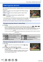 Предварительный просмотр 166 страницы Panasonic Lumix DC-TZ91 Operating Instructions Manual