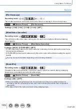 Предварительный просмотр 185 страницы Panasonic Lumix DC-TZ91 Operating Instructions Manual