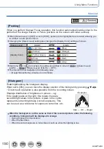 Предварительный просмотр 190 страницы Panasonic Lumix DC-TZ91 Operating Instructions Manual