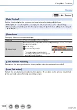 Предварительный просмотр 194 страницы Panasonic Lumix DC-TZ91 Operating Instructions Manual