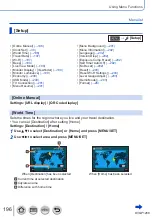 Предварительный просмотр 196 страницы Panasonic Lumix DC-TZ91 Operating Instructions Manual