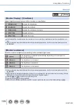 Предварительный просмотр 199 страницы Panasonic Lumix DC-TZ91 Operating Instructions Manual