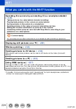 Предварительный просмотр 224 страницы Panasonic Lumix DC-TZ91 Operating Instructions Manual