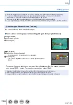 Предварительный просмотр 240 страницы Panasonic Lumix DC-TZ91 Operating Instructions Manual