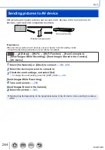 Предварительный просмотр 244 страницы Panasonic Lumix DC-TZ91 Operating Instructions Manual