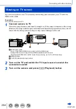 Предварительный просмотр 264 страницы Panasonic Lumix DC-TZ91 Operating Instructions Manual