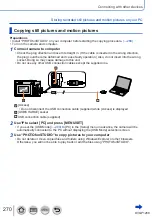 Предварительный просмотр 270 страницы Panasonic Lumix DC-TZ91 Operating Instructions Manual