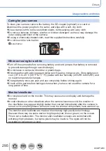 Предварительный просмотр 295 страницы Panasonic Lumix DC-TZ91 Operating Instructions Manual