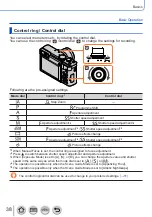 Preview for 38 page of Panasonic Lumix DC-TZ95 Operating Instructions Manual