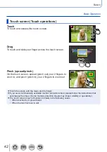 Preview for 42 page of Panasonic Lumix DC-TZ95 Operating Instructions Manual