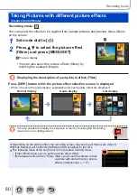 Preview for 80 page of Panasonic Lumix DC-TZ95 Operating Instructions Manual