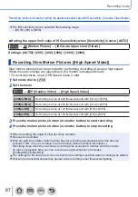 Preview for 87 page of Panasonic Lumix DC-TZ95 Operating Instructions Manual