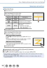 Preview for 98 page of Panasonic Lumix DC-TZ95 Operating Instructions Manual