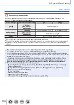 Preview for 118 page of Panasonic Lumix DC-TZ95 Operating Instructions Manual