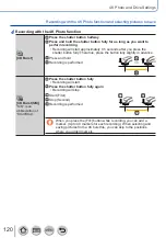 Preview for 120 page of Panasonic Lumix DC-TZ95 Operating Instructions Manual