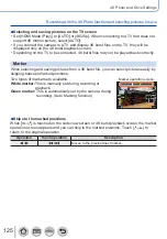 Preview for 125 page of Panasonic Lumix DC-TZ95 Operating Instructions Manual