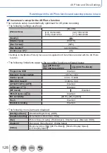 Preview for 128 page of Panasonic Lumix DC-TZ95 Operating Instructions Manual