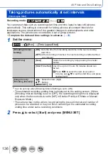 Preview for 136 page of Panasonic Lumix DC-TZ95 Operating Instructions Manual