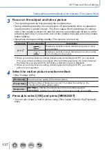 Preview for 137 page of Panasonic Lumix DC-TZ95 Operating Instructions Manual