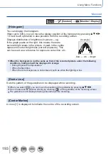 Preview for 193 page of Panasonic Lumix DC-TZ95 Operating Instructions Manual