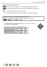 Preview for 4 page of Panasonic Lumix DC-TZ96D Operating Instructions For Advanced Features