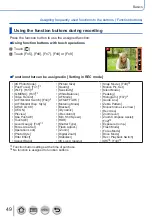 Preview for 49 page of Panasonic Lumix DC-TZ96D Operating Instructions For Advanced Features