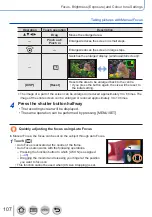 Preview for 107 page of Panasonic Lumix DC-TZ96D Operating Instructions For Advanced Features