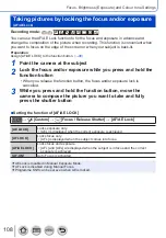 Preview for 108 page of Panasonic Lumix DC-TZ96D Operating Instructions For Advanced Features