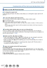 Preview for 127 page of Panasonic Lumix DC-TZ96D Operating Instructions For Advanced Features