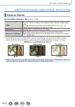 Preview for 143 page of Panasonic Lumix DC-TZ96D Operating Instructions For Advanced Features